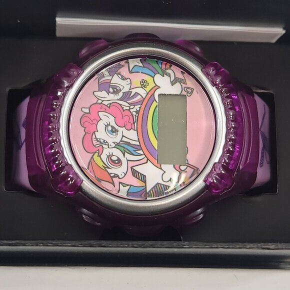 Avon Flashing Light Up Watch My Little Pony Bundle of 4 NEW - Picture 6 of 6